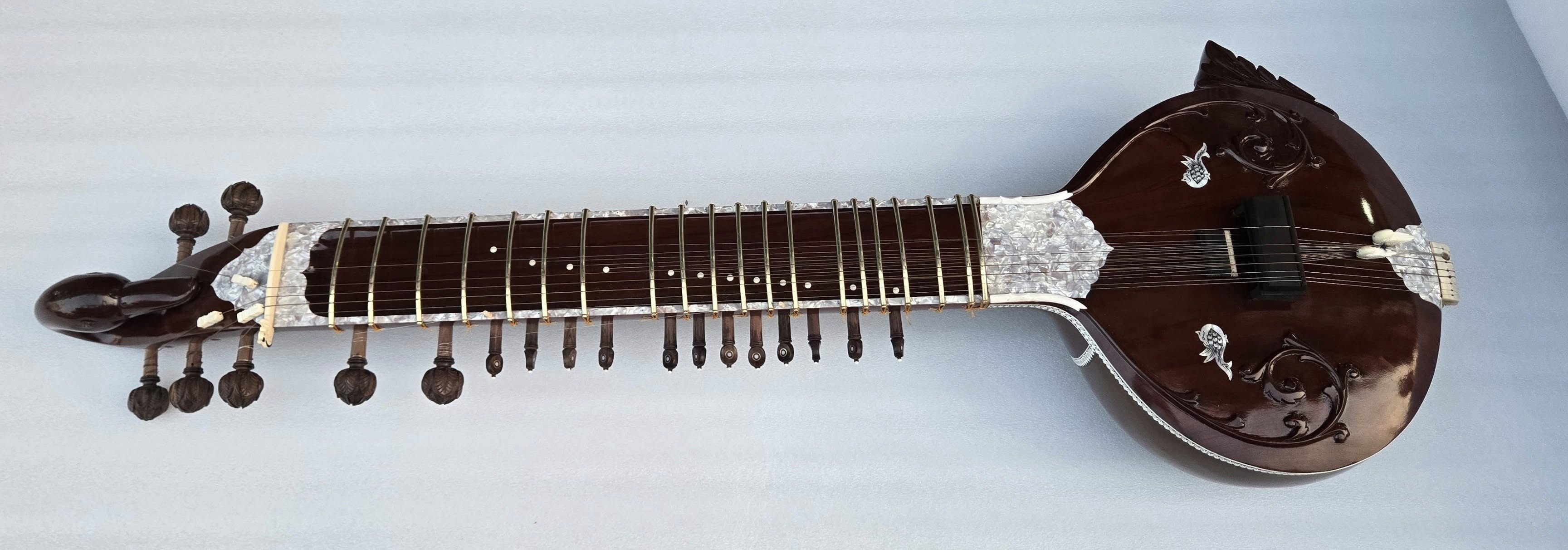 Sitar decorative trim